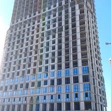 Хід будівництва ЖК H2O, 3 будинок, листопад 2025