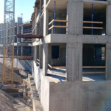 Хід будівництва ЖК H2O, 12 будинок, листопад 2025