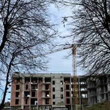 Хід будівництва ЖК Смарагд, 1-4 секції, листопад 2025