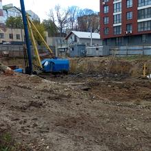 Хід будівництва пров. Цегельний, 1, Будинок, листопад 2025