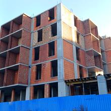 Хід будівництва ЖК Verba, 8 будинок, листопад 2025