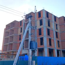 Хід будівництва ЖК Verba, 8 будинок, листопад 2025