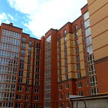 Хід будівництва ЖК по вул. Лучаківського-Тролейбусна, 1 секція, листопад 2025