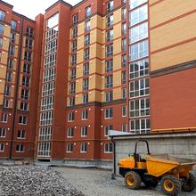 Хід будівництва ЖК по вул. Лучаківського-Тролейбусна, 1 секція, листопад 2025