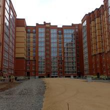 Хід будівництва ЖК по вул. Лучаківського-Тролейбусна, 6 секція, листопад 2025