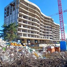 Хід будівництва ЖК Sky River 2, Будинок, листопад 2025