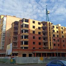 Хід будівництва вул. Київська / вул. Тарнавського, 7 будинок (секції 28-29), листопад 2025