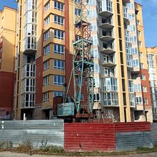 Хід будівництва вул. Київська / вул. Тарнавського, 5 будинок (секція 27), листопад 2025