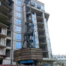 Хід будівництва вул. Федьковича, 7, Будинок, листопад 2025