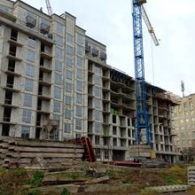 Хід будівництва вул. Федьковича, 7, Будинок, листопад 2025