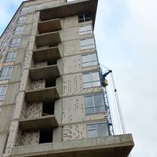 Хід будівництва вул. Федьковича, 7, Будинок, листопад 2025