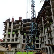 Хід будівництва вул. Федьковича, 7, Будинок, листопад 2025