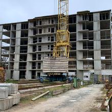 Хід будівництва ЖК на Прохоровській, 4 будинок, листопад 2025