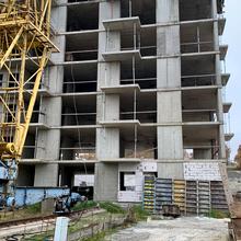 Хід будівництва ЖК на Прохоровській, 4 будинок, листопад 2025