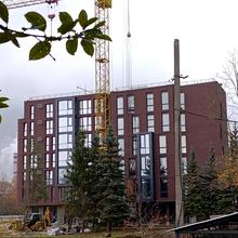 Хід будівництва ЖК Еко-дім на Козельницькій, 4 секція, листопад 2025