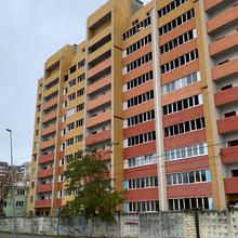 Ход строительства ЖК на Ефимова, 1-2 секции, ноябрь 2025