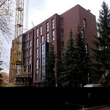 Хід будівництва ЖК Еко-дім на Козельницькій, 4 секція, листопад 2025