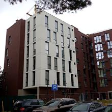 Хід будівництва ЖК Еко-дім на Козельницькій, 4 секція, листопад 2025