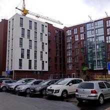 Хід будівництва ЖК Еко-дім на Козельницькій, 4 секція, листопад 2025