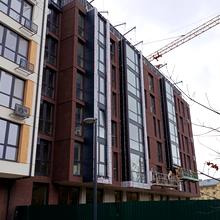 Хід будівництва ЖК Еко-дім на Козельницькій, 4 секція, листопад 2025