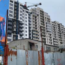 Хід будівництва Мікрорайон Таїровські сади, 2 будинок (секції 3, 4, 5), листопад 2025