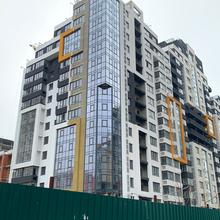 Хід будівництва Мікрорайон Таїровські сади, 2 будинок (секція 8), листопад 2025