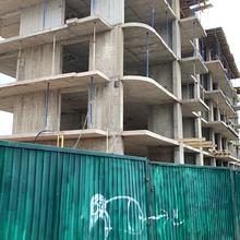 Ход строительства Микрорайон Таировские сады, 3 дом (секция 3), ноябрь 2025