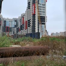 Хід будівництва Мікрорайон Таїровські сади, 3 будинок (секції 1-2), листопад 2025