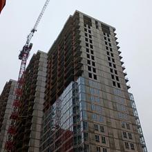 Ход строительства ЖК 4 сезона, 4 дом, ноябрь 2025