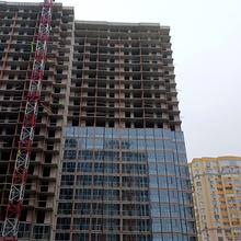 Ход строительства ЖК 4 сезона, 4 дом, ноябрь 2025