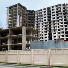 Хід будівництва Мікрорайон Таїровські сади, 2 будинок (секція 3), листопад 2025