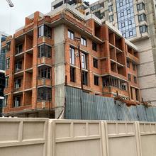 Хід будівництва Мікрорайон Таїровські сади, 2 будинок (секція 9), листопад 2025