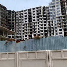 Хід будівництва Мікрорайон Таїровські сади, 2 будинок (секція 4), листопад 2025