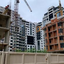 Хід будівництва Мікрорайон Таїровські сади, 2 будинок (секції 6-7), листопад 2025