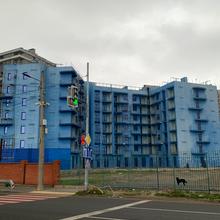 Ход строительства ЖК Калейдоскоп, 1-2 дома, ноябрь 2025