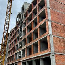 Хід будівництва ЖК Lypynsky, 1 будинок, листопад 2025