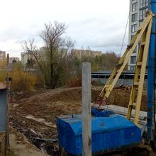 Хід будівництва пров. Цегельний, 1, Будинок, листопад 2025