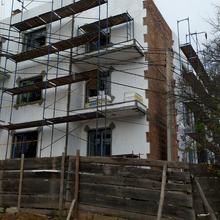 Хід будівництва ЖК VIVA-CHERNIVTSI, 2 секція, листопад 2025