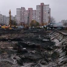 Ход строительства ЖК Brother, Дома А1-А2, ноябрь 2025