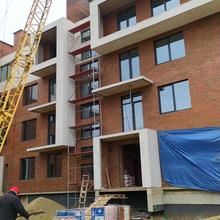 Хід будівництва ЖК Парковий Дім, 1-2 секції, листопад 2025