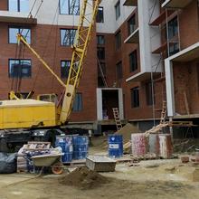 Хід будівництва ЖК Парковий Дім, 1-2 секції, листопад 2025