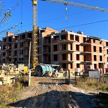 Хід будівництва ЖК На Розточчі, 1-2 секції, листопад 2025