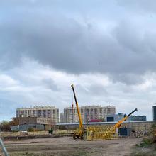 Хід будівництва ЖК ODESA CITY, 1 будинок, листопад 2025