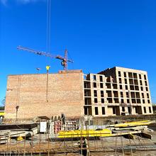 Хід будівництва ЖК Хвоя, 1-7 секції, листопад 2025