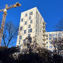 Ход строительства ЖК Viking Hills, 2 дом, ноябрь 2025