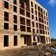 Хід будівництва ЖК Хвоя, 1-7 секції, листопад 2025