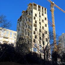 Ход строительства ЖК Viking Hills, 2 дом, ноябрь 2025