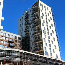 Ход строительства ЖК Viking Hills, 1 дом, ноябрь 2025