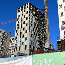 Ход строительства ЖК Viking Hills, 2 дом, ноябрь 2025