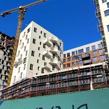 Ход строительства ЖК Viking Hills, 1 дом, ноябрь 2025